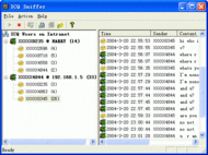 ICQ Sniffer screenshot